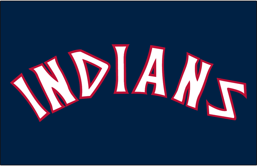 Cleveland Indians 1975-1977 Jersey Logo vinyl decal